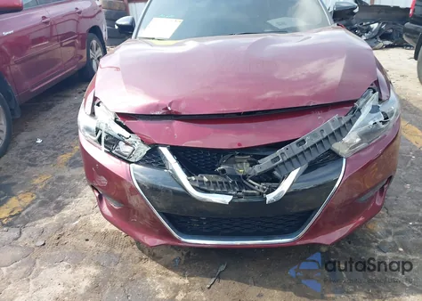 2018 Nissan Maxima 3.5 Platinum из США, поврежденный, VIN 1N4AA6AP1JC393299